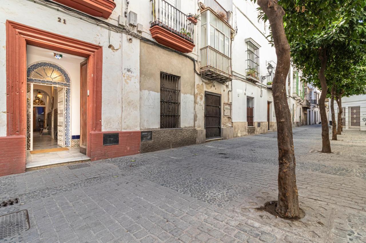 Allo Apartments Francos III Parking Centro 1 Habitacion Jerez de la Frontera Dış mekan fotoğraf